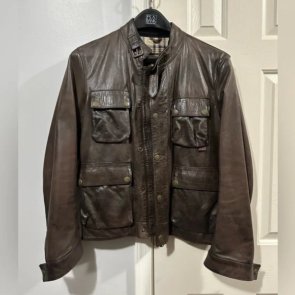 Belstaff | Jackets & Coats | Belstaff Brad Leather Jacket L | Poshmark